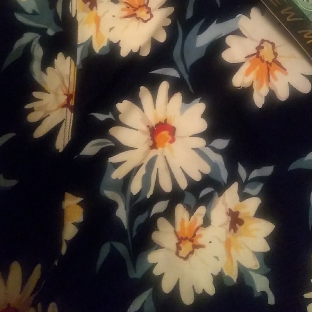 Daisy print Leggings - Picture 2 of 2